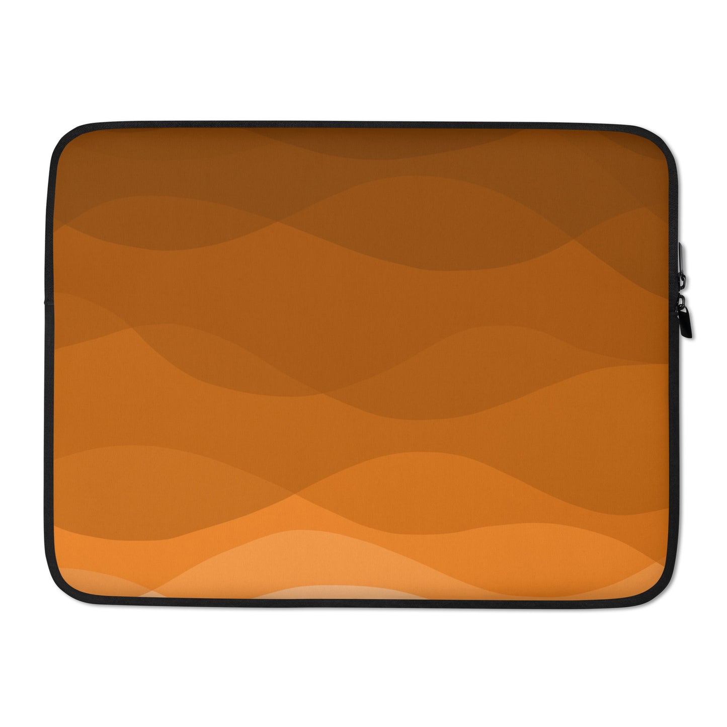 Tangerine Whirlpool Laptop Sleeve