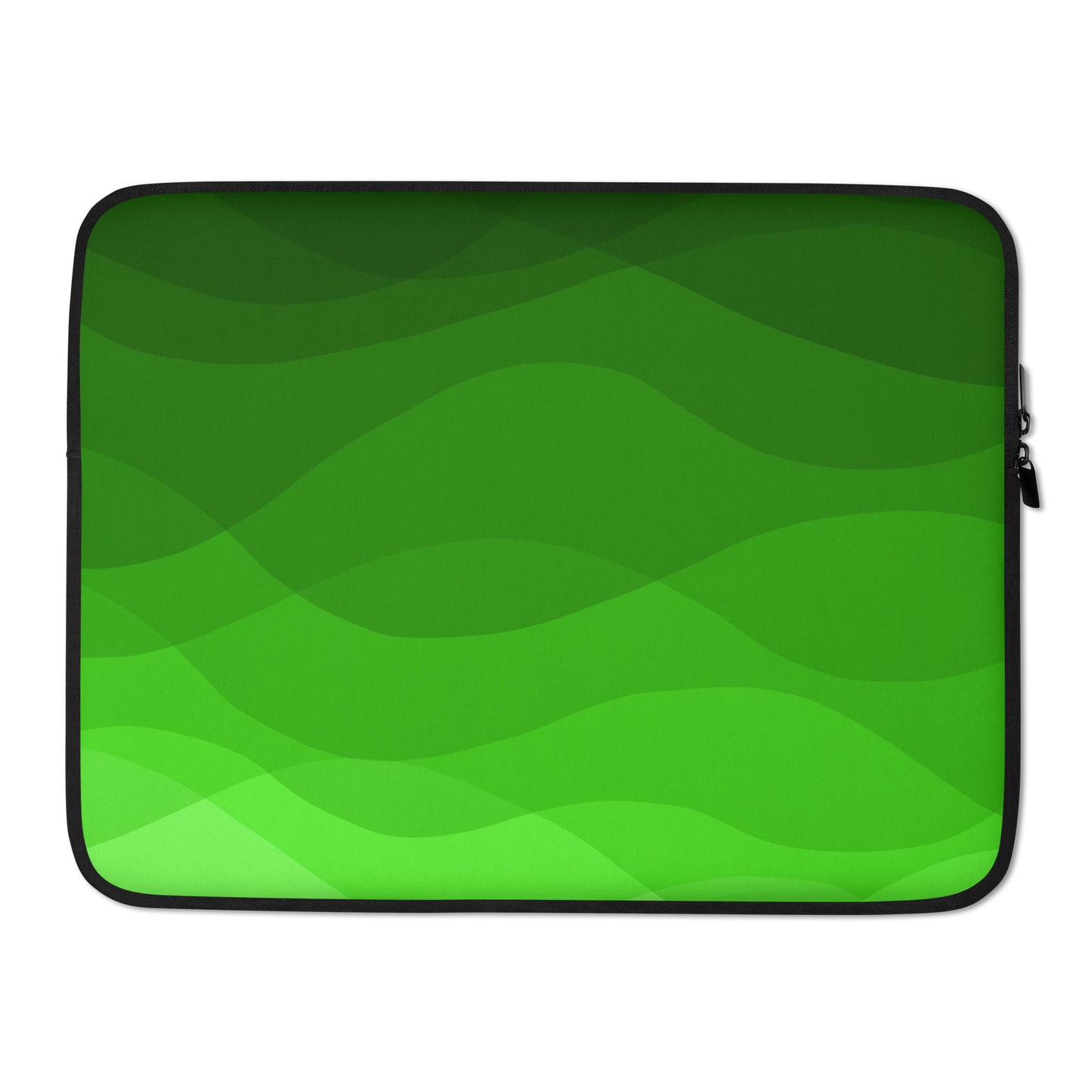 Green Cascade Laptop Sleeve