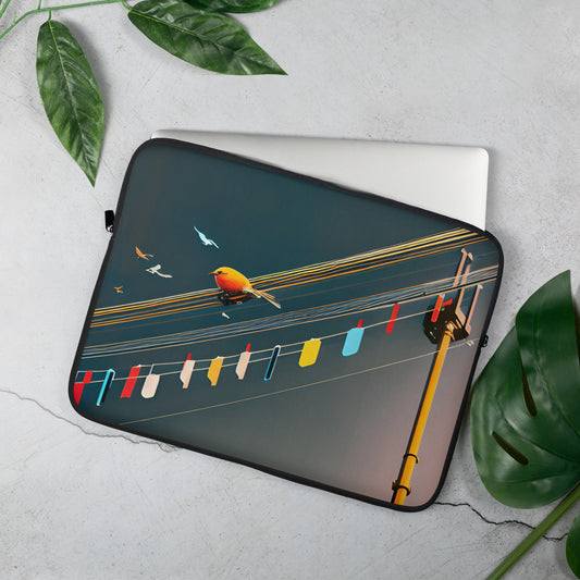 Avian Flags Laptop Sleeve