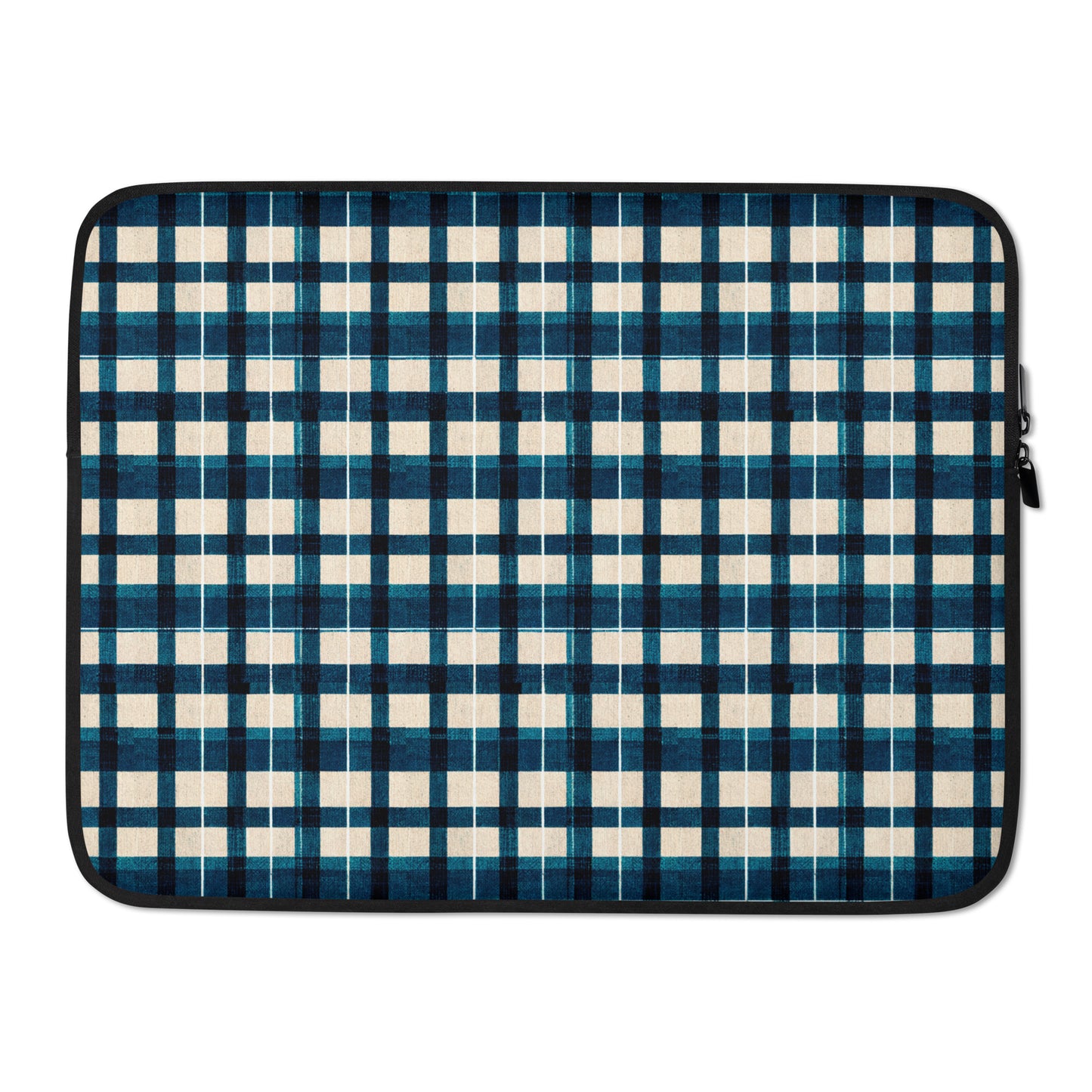 Frosty Glen Plaid Laptop Sleeve