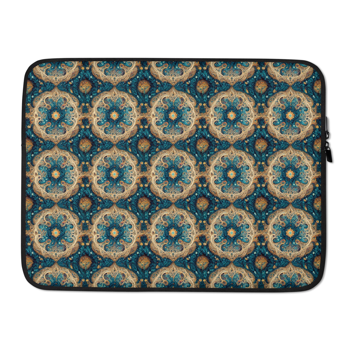 Gilded DNA Laptop Sleeve