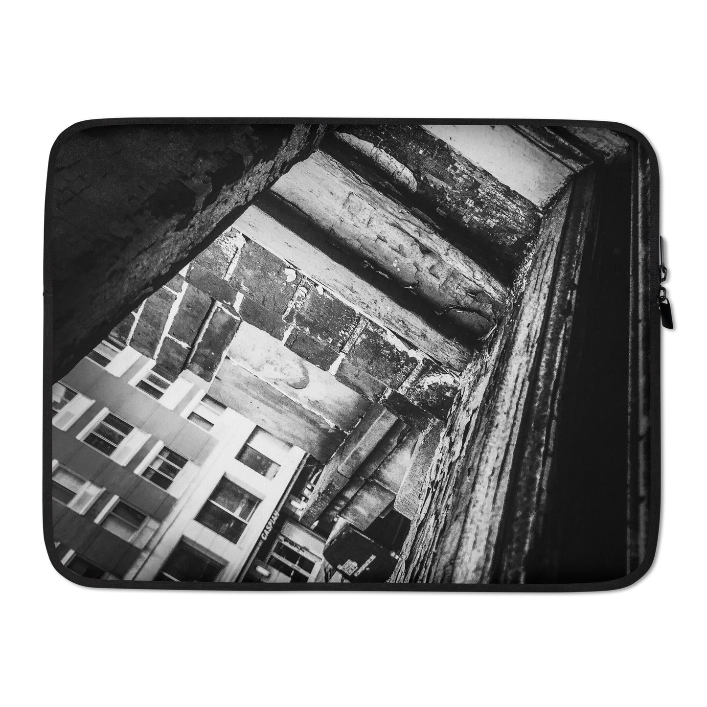 Harmony with a view, at Julia de Burgos Laptop Sleeve