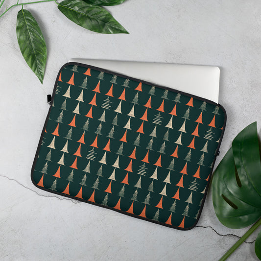 Holiday Tree Symphony Laptop Sleeve