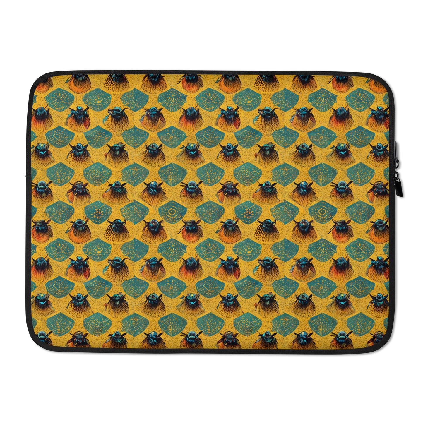 Honeycomb Whispers Laptop Sleeve