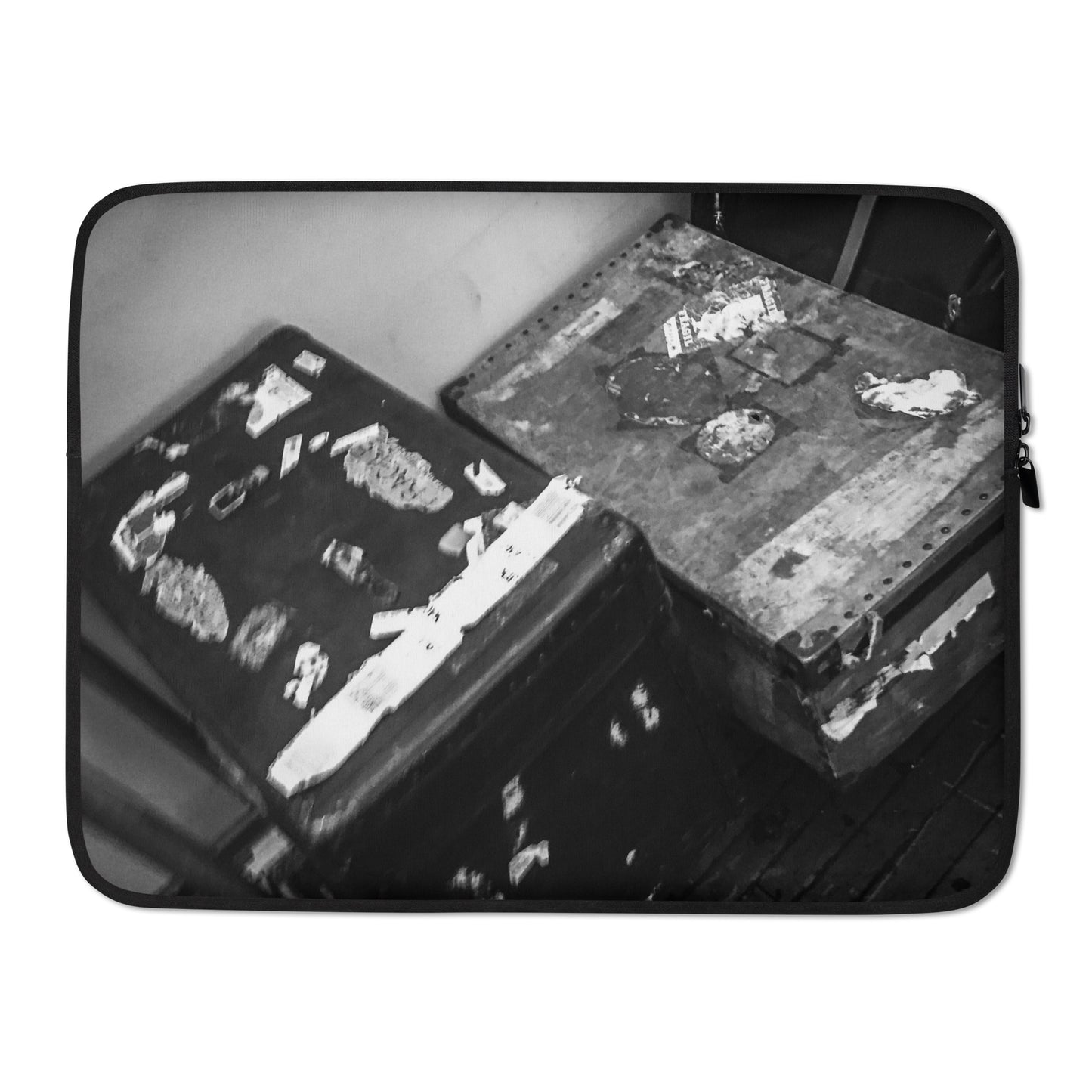 Instruments at Ease, Julia de Burgos, NYC Laptop Sleeve