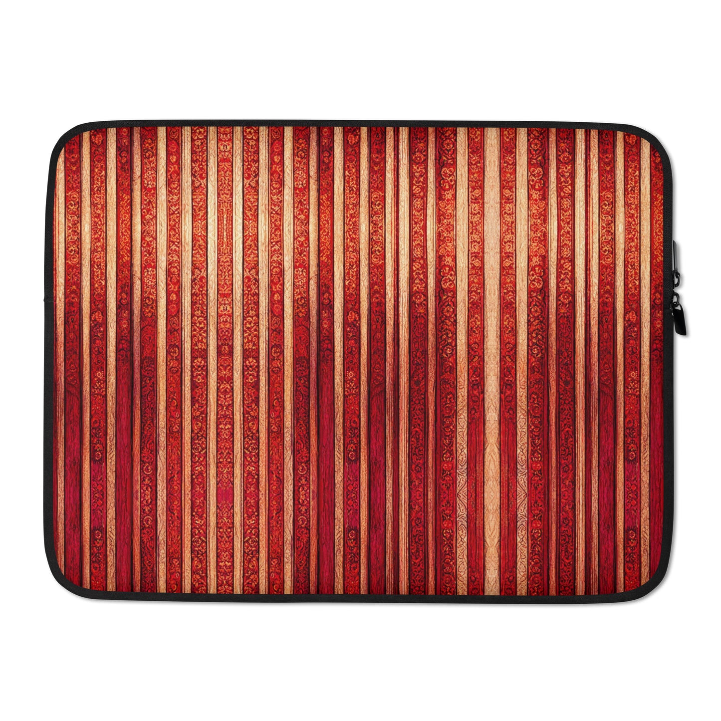 Intricate Carmine Laptop Sleeve