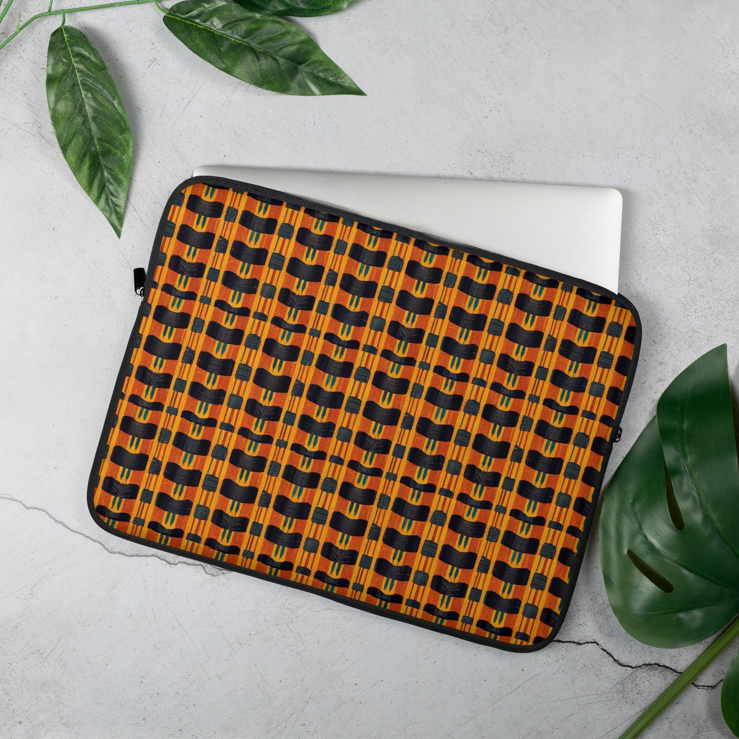 Lusaka Loomed Landscape  Laptop Sleeve