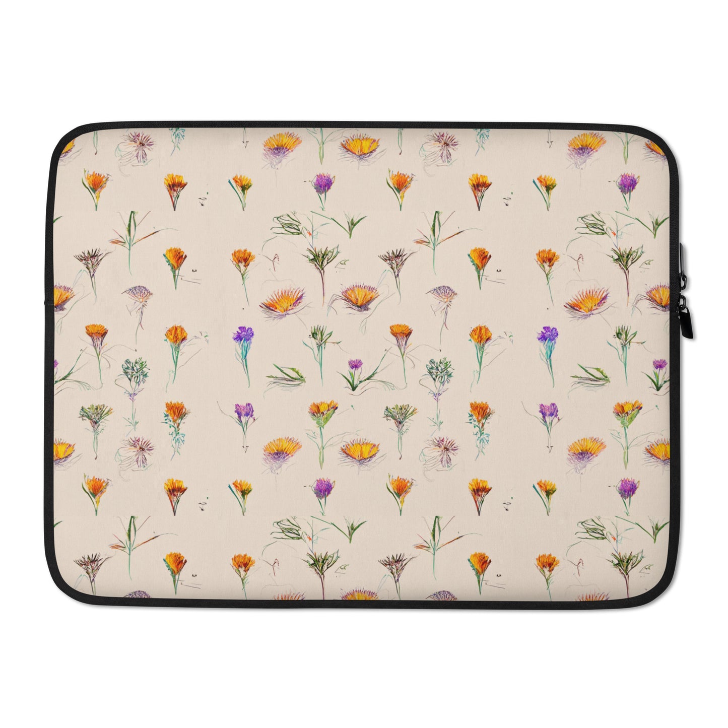 Sketches in Bloom Laptop Sleeve