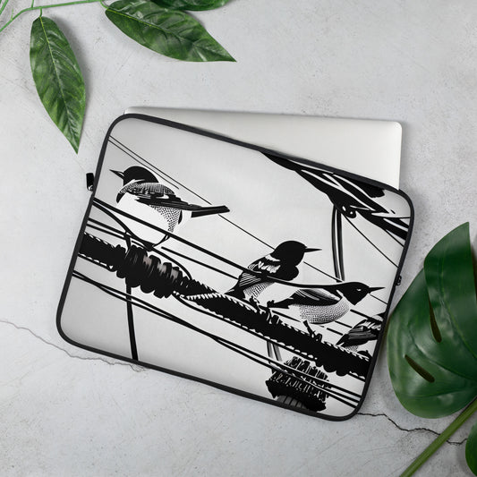 Talking Bird’s Laptop Sleeve