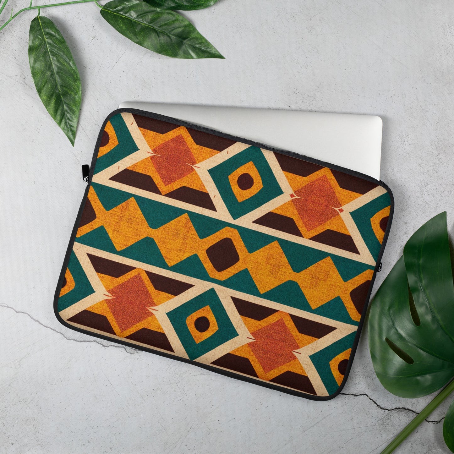 Tropical Diamond Tango Laptop Sleeve