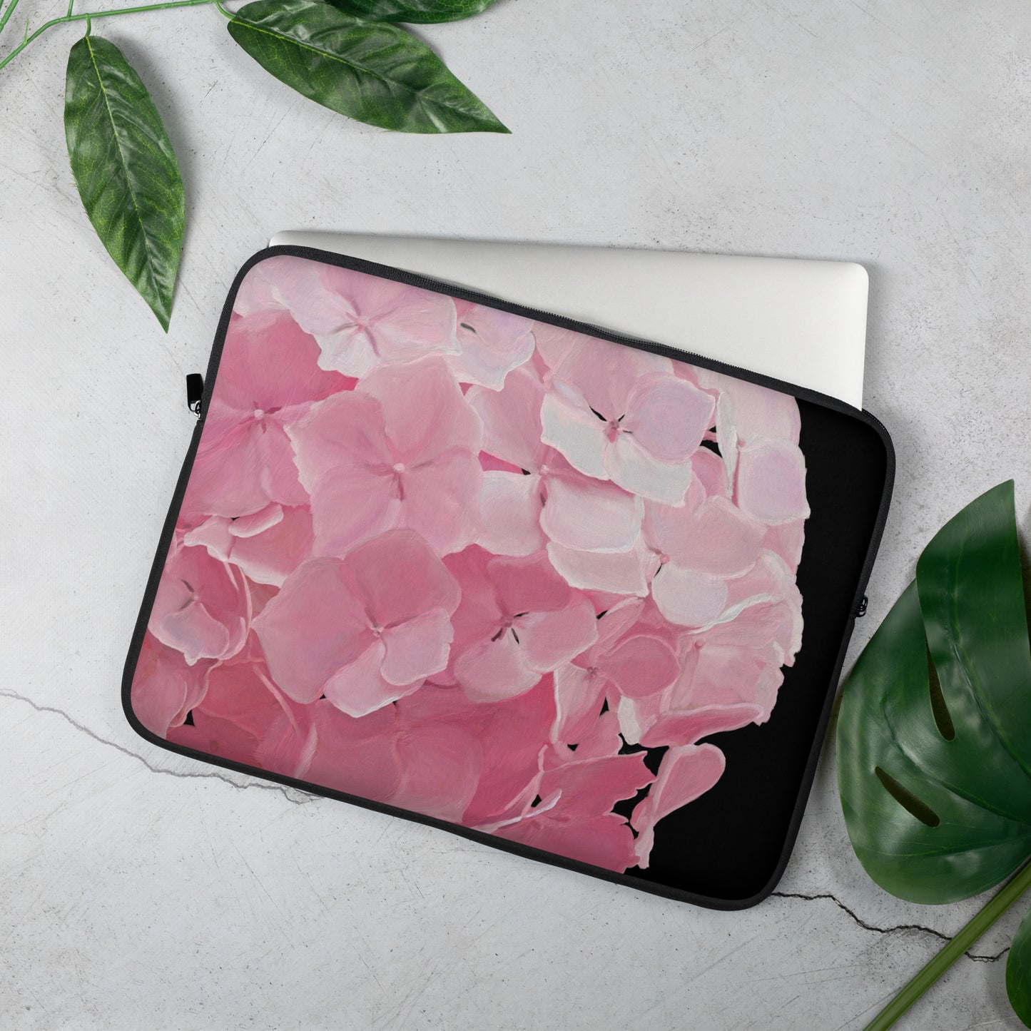 Carol’s Hydrangea Laptop Sleeve