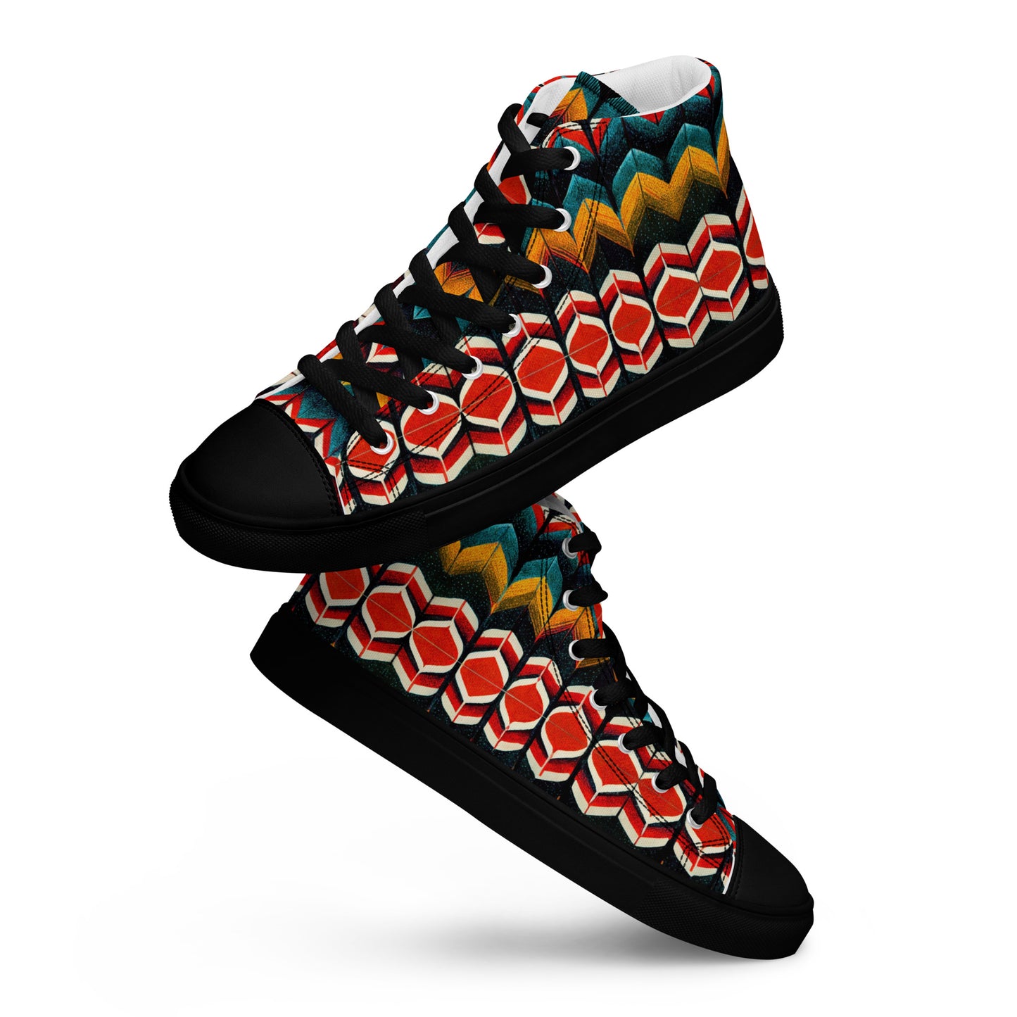 Jimmy’s Sweater Men’s high top canvas shoes