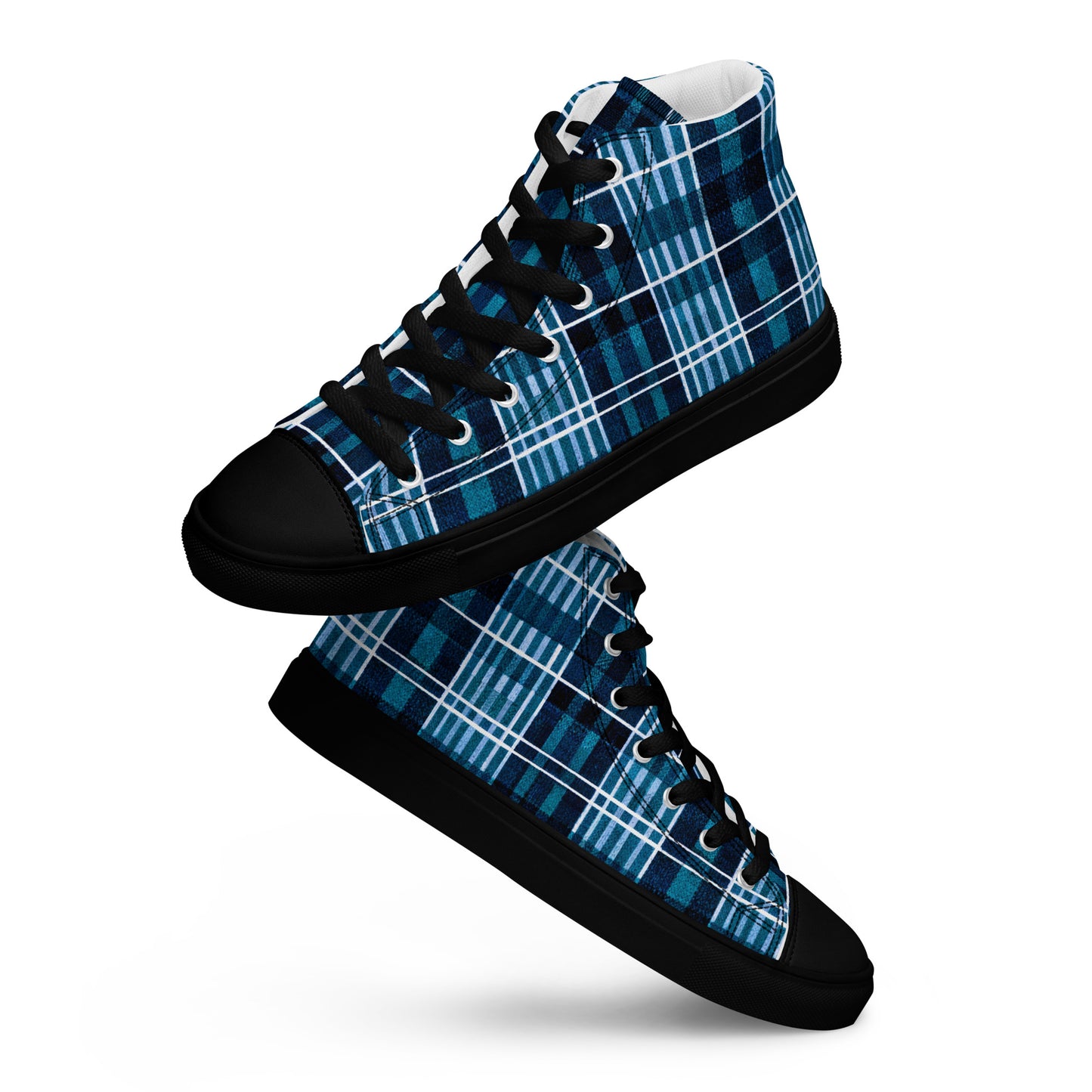 Clan Connection Men’s high top canvas shoes