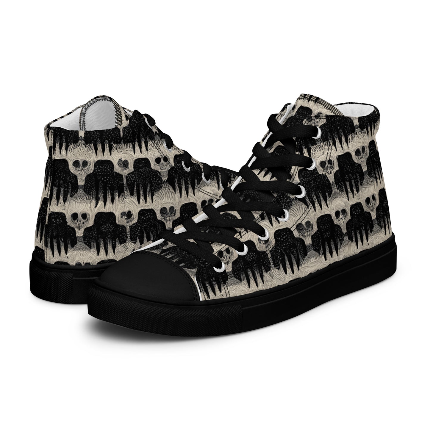 X-Ray Mirage Men’s high top canvas shoes