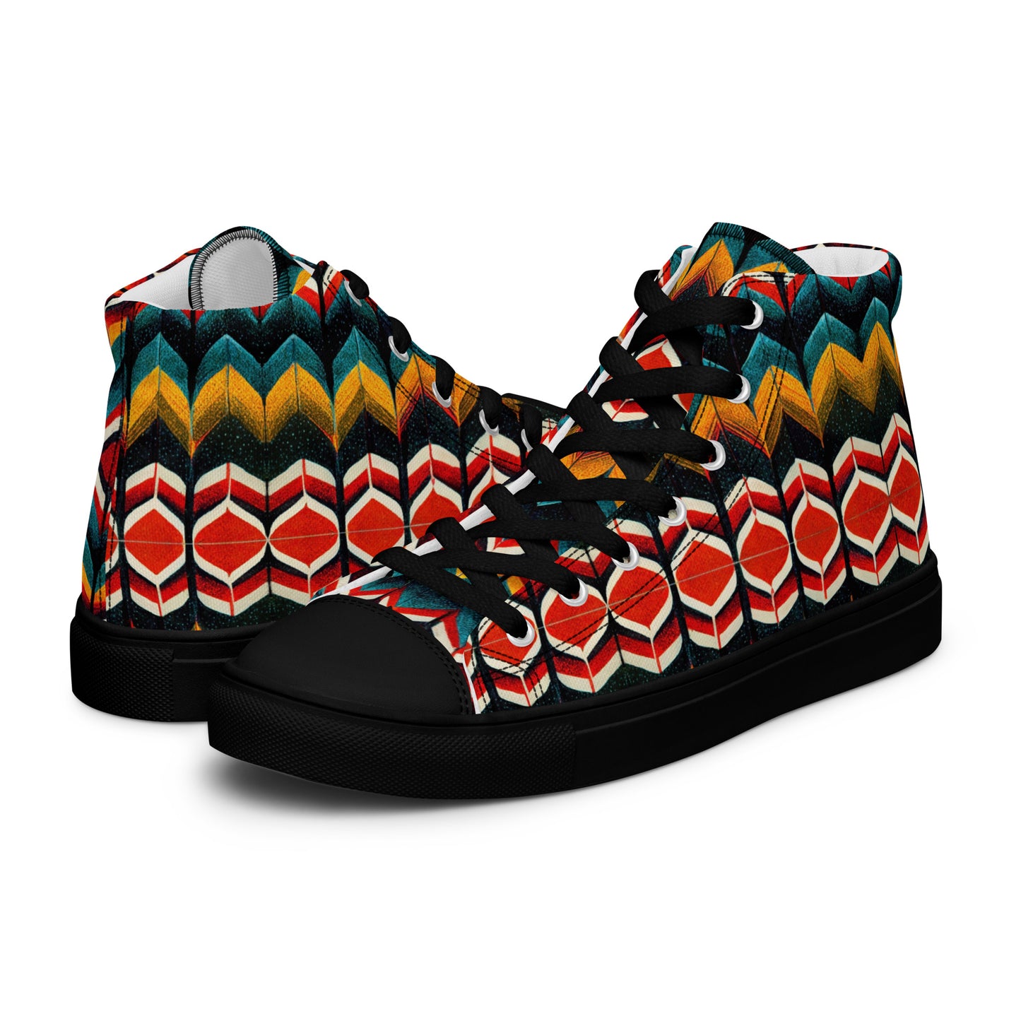 Jimmy’s Sweater Men’s high top canvas shoes