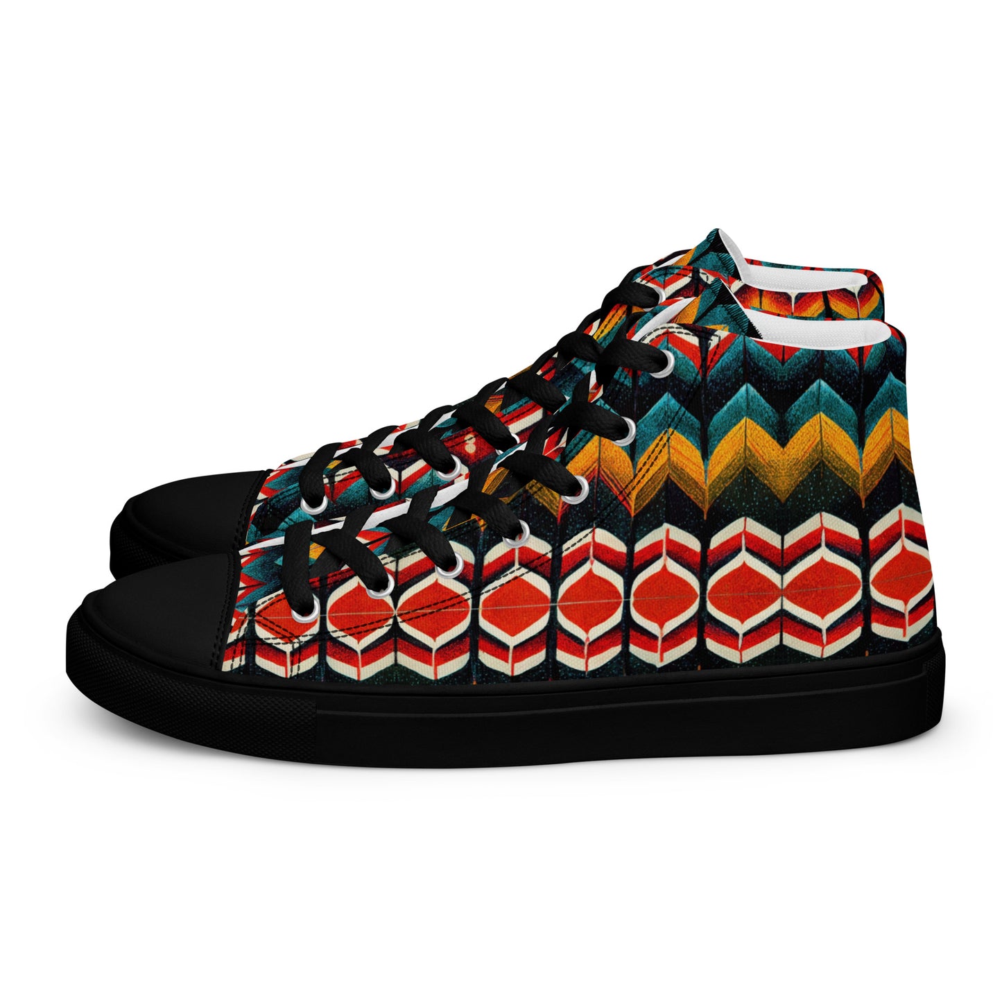 Jimmy’s Sweater Men’s high top canvas shoes