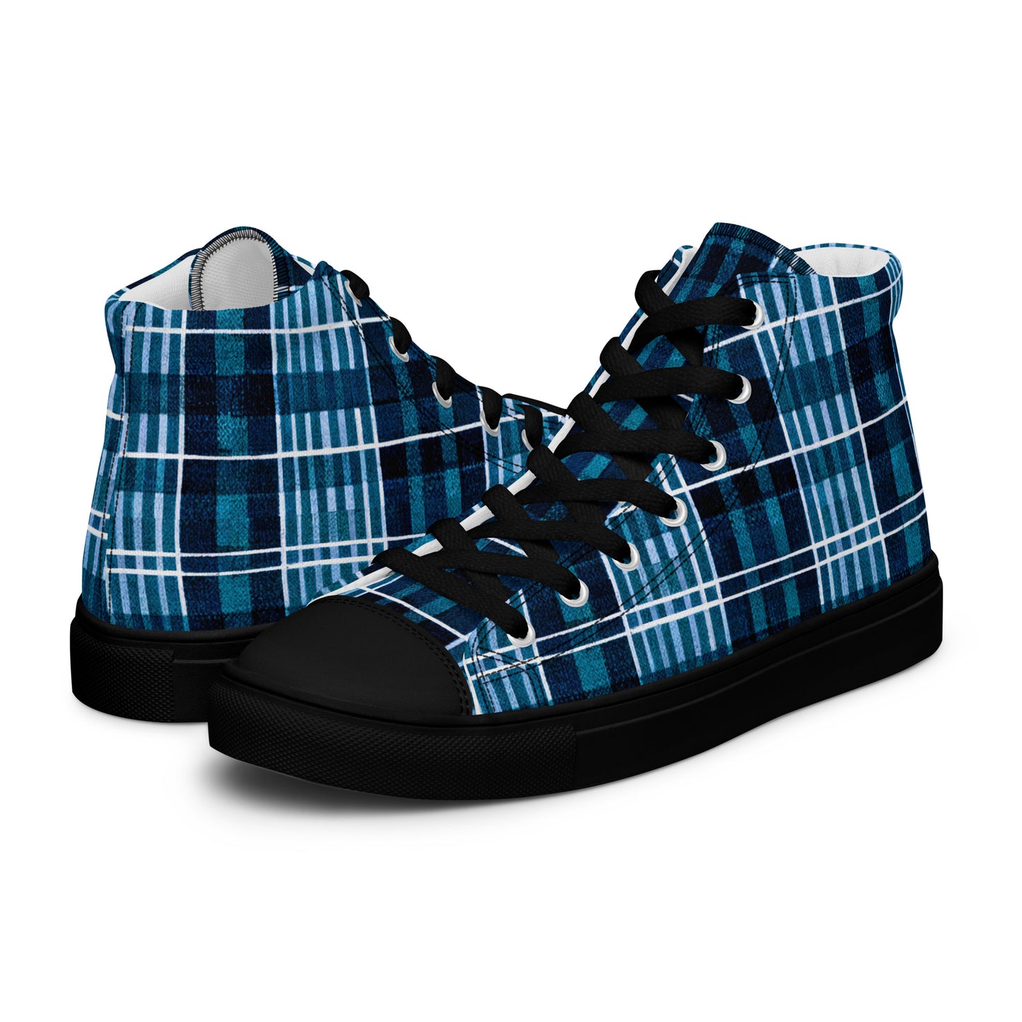 Clan Connection Men’s high top canvas shoes