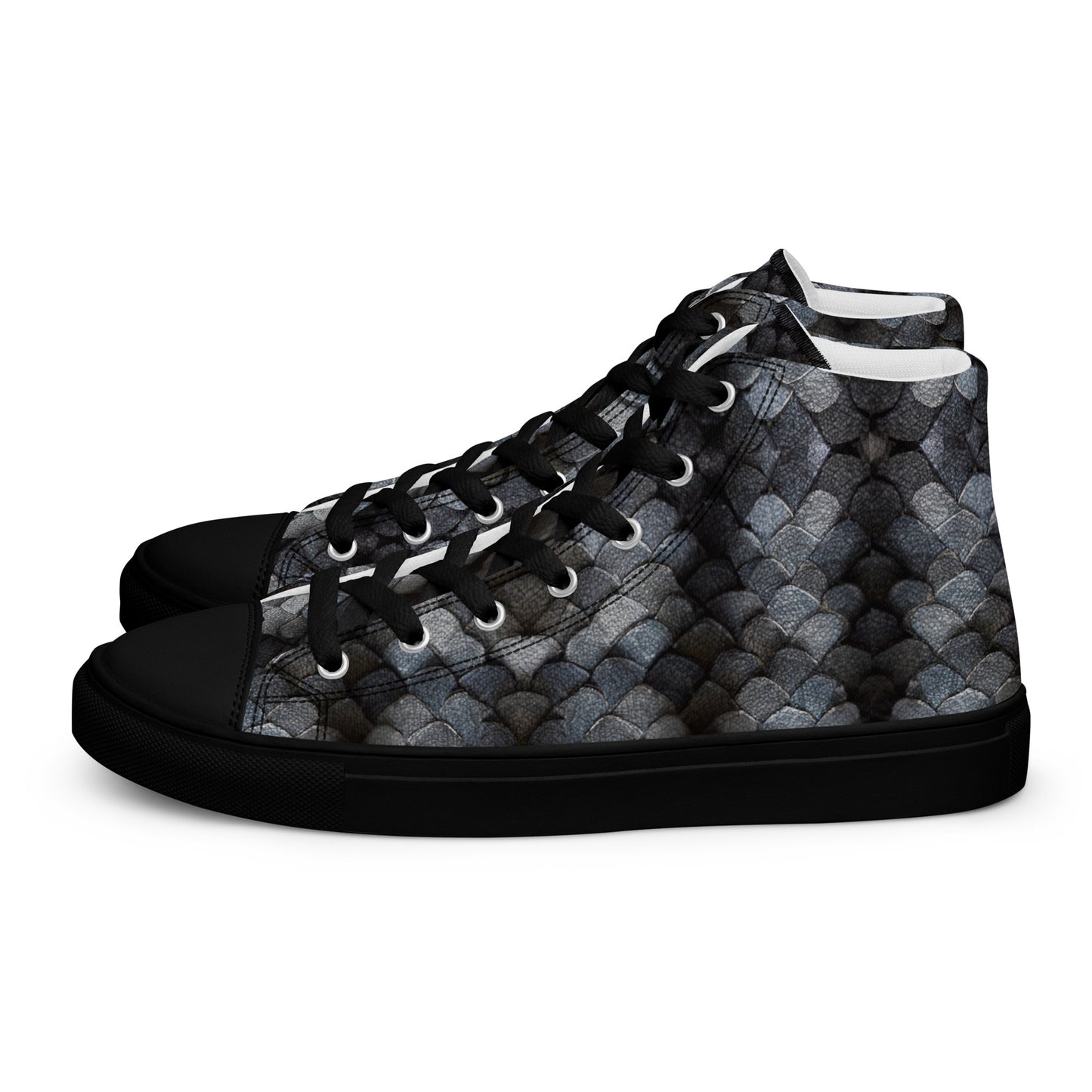 Elvisscar, the Authentic Sentinel Men’s high top canvas shoes