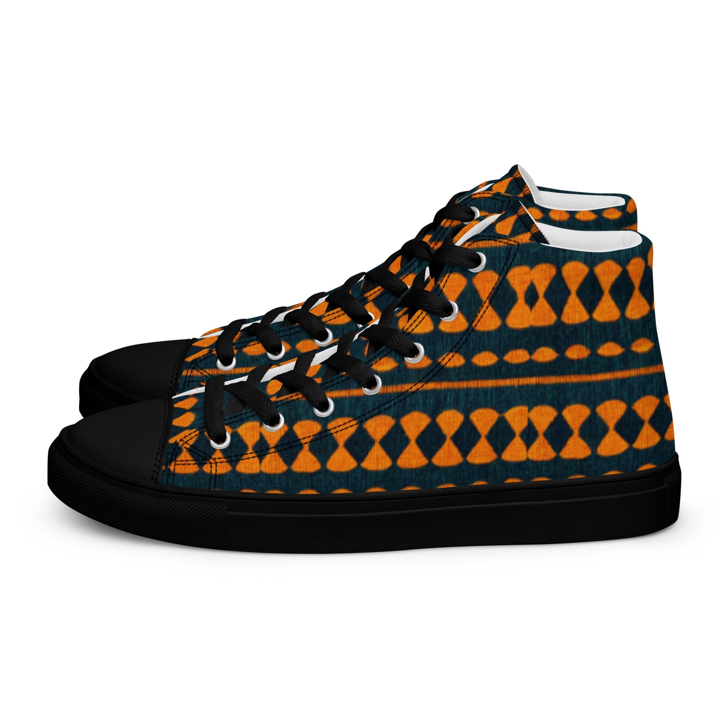 Safari Symphony Men’s high top canvas shoes