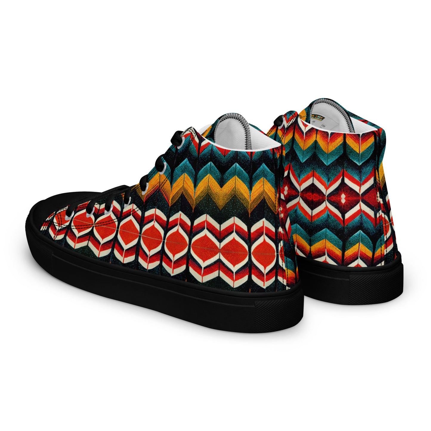 Jimmy’s Sweater Men’s high top canvas shoes