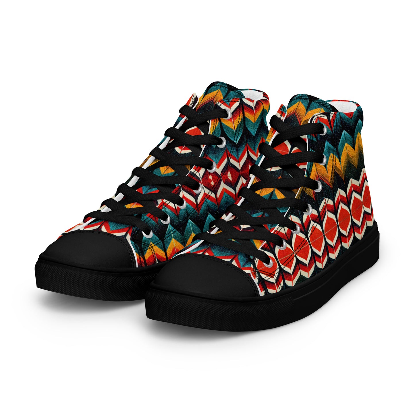 Jimmy’s Sweater Men’s high top canvas shoes