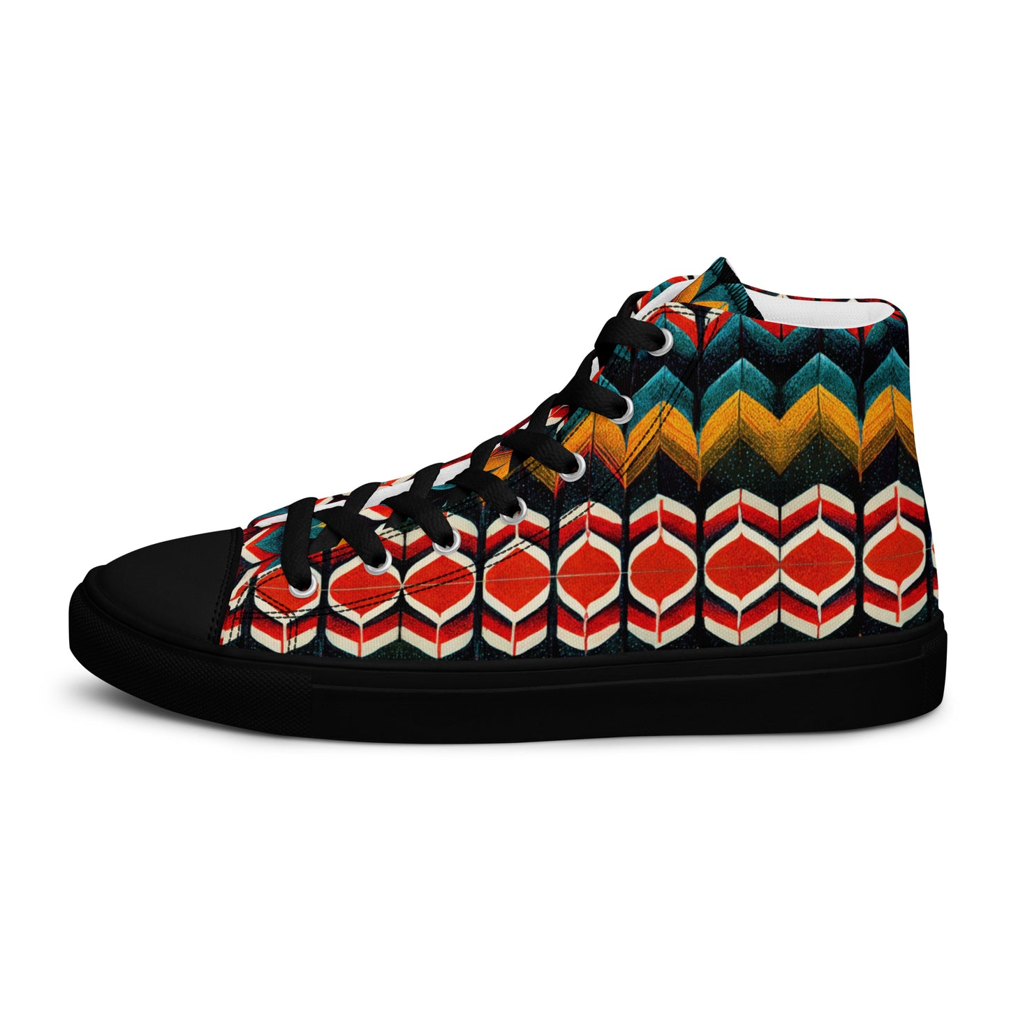 Jimmy’s Sweater Men’s high top canvas shoes