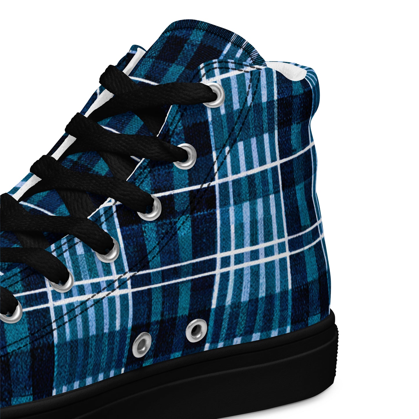 Clan Connection Men’s high top canvas shoes