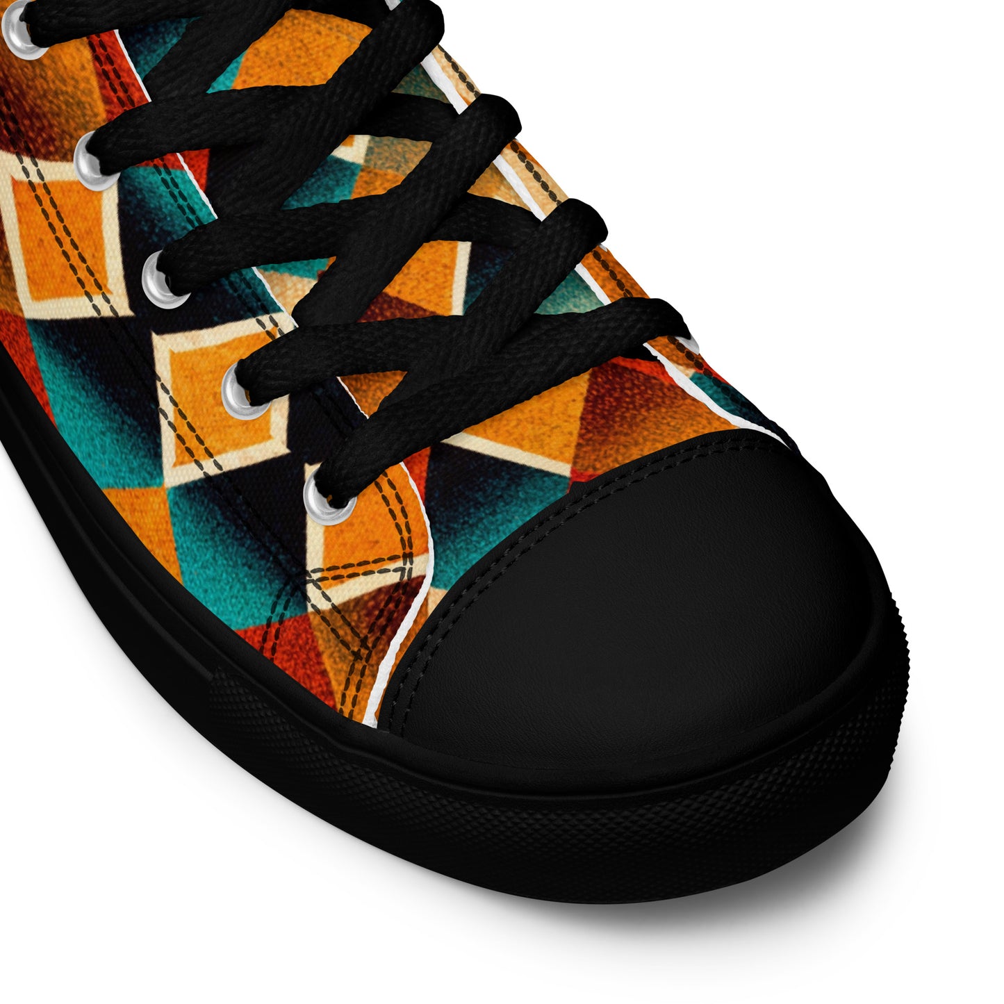 Elemental Weave Men’s high top canvas shoes