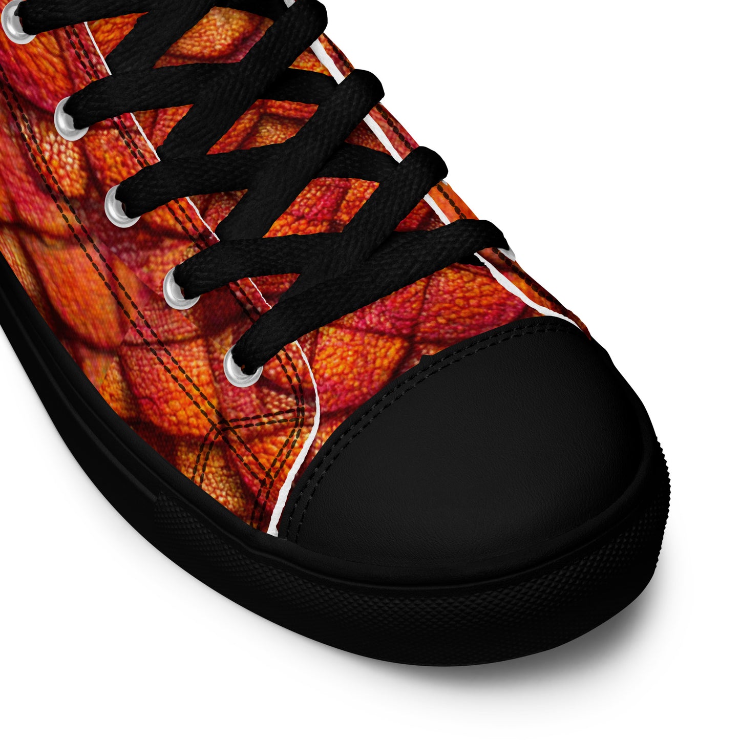 Kurtalor, the Infernal Sentinel of Joy and Peace Men’s high top canvas shoes