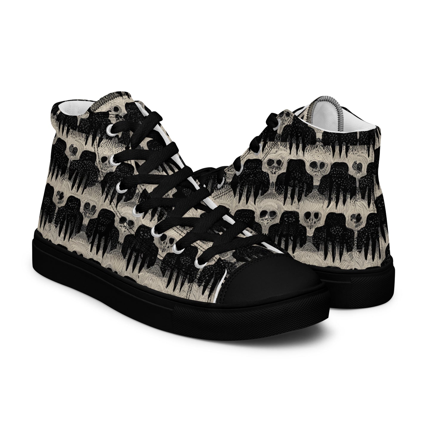 X-Ray Mirage Men’s high top canvas shoes