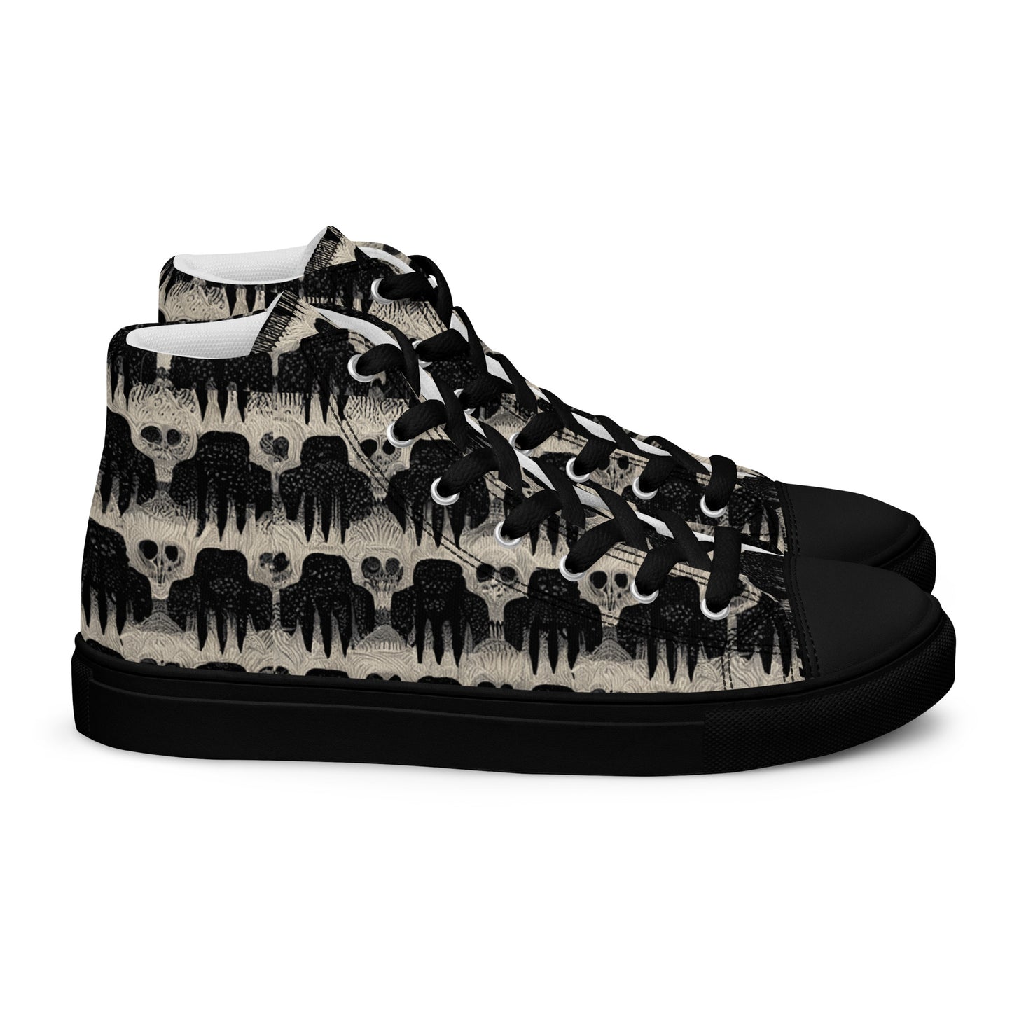 X-Ray Mirage Men’s high top canvas shoes