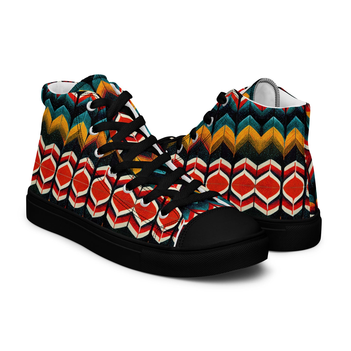 Jimmy’s Sweater Men’s high top canvas shoes