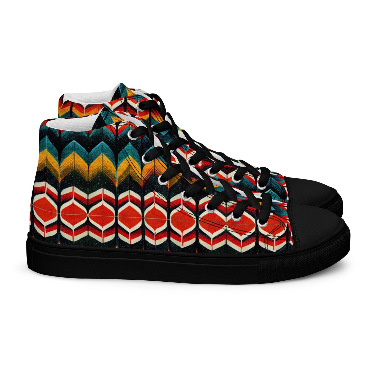 Jimmy’s Sweater Men’s high top canvas shoes