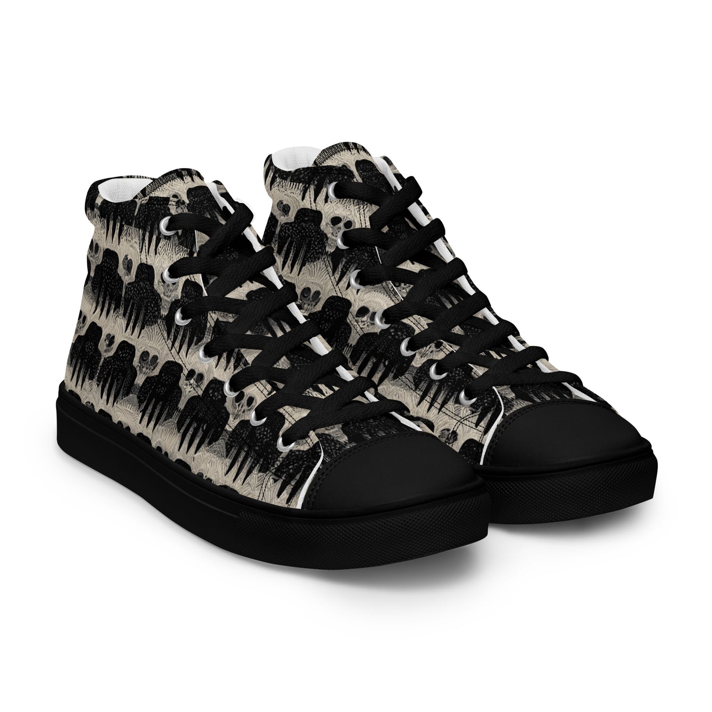 X-Ray Mirage Men’s high top canvas shoes