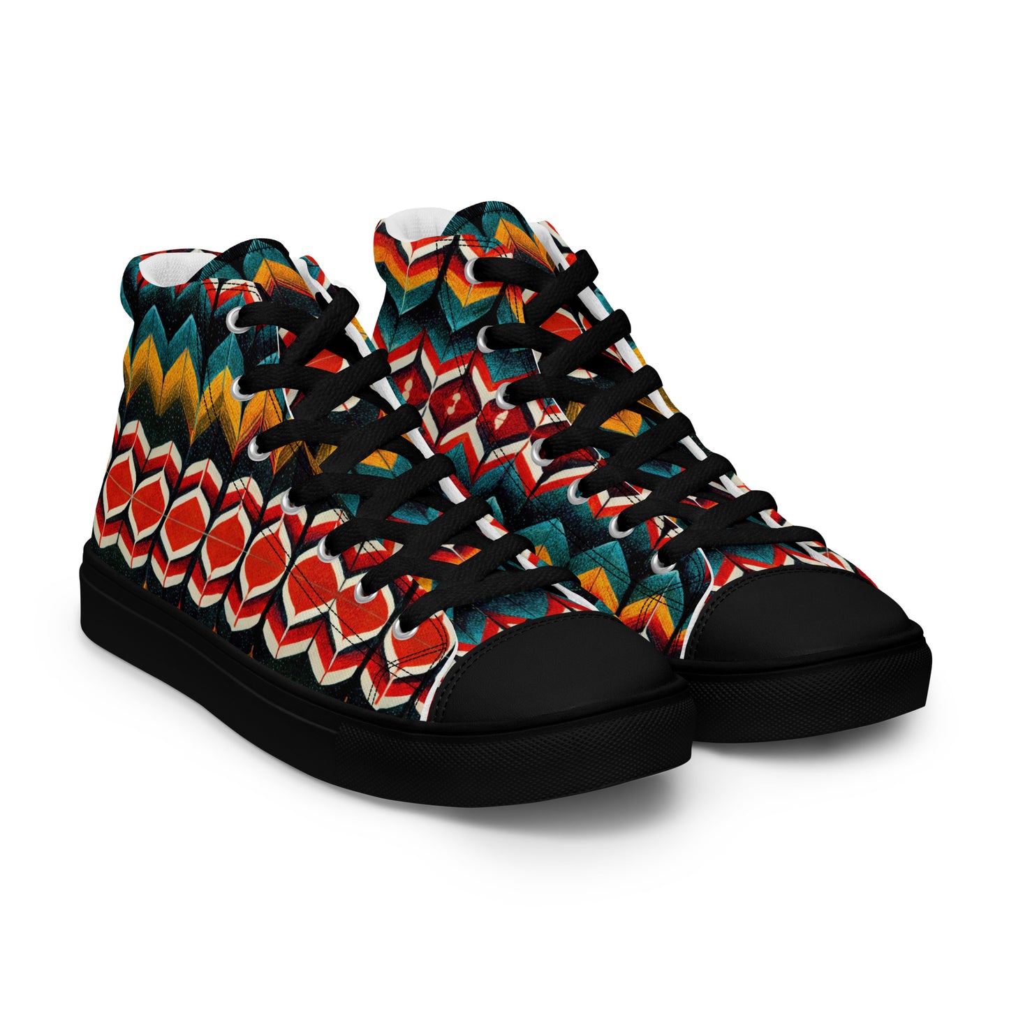 Jimmy’s Sweater Men’s high top canvas shoes