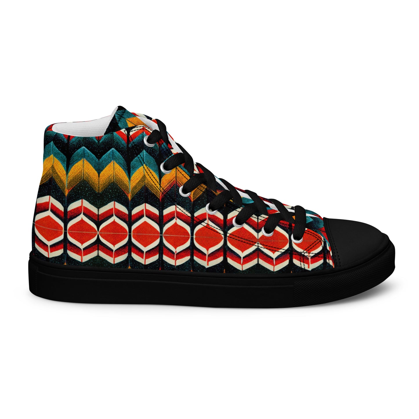 Jimmy’s Sweater Men’s high top canvas shoes