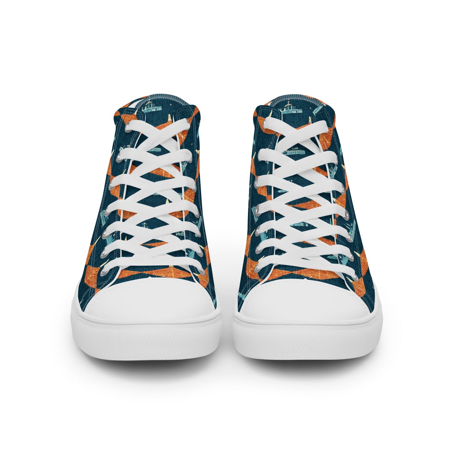 Mariners Melody Men’s high top canvas shoes