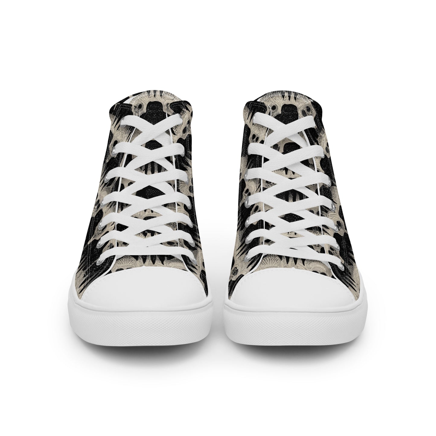 X-Ray Mirage Men’s high top canvas shoes