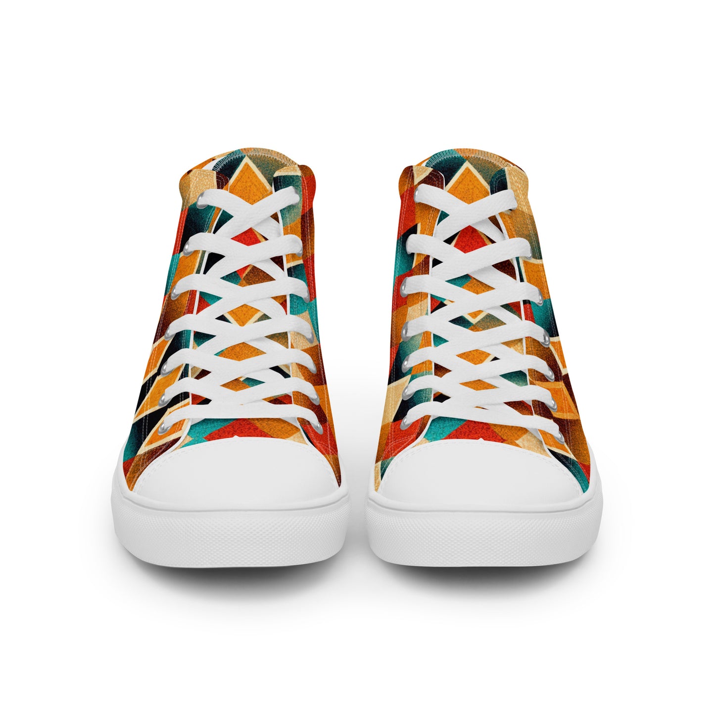 Elemental Weave Men’s high top canvas shoes