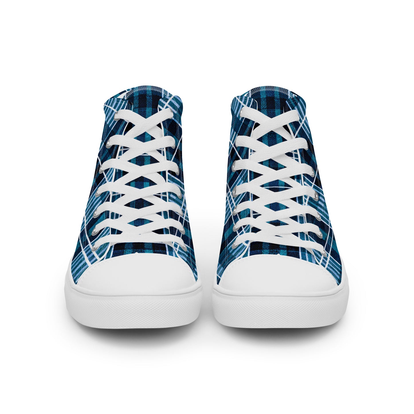 Clan Connection Men’s high top canvas shoes