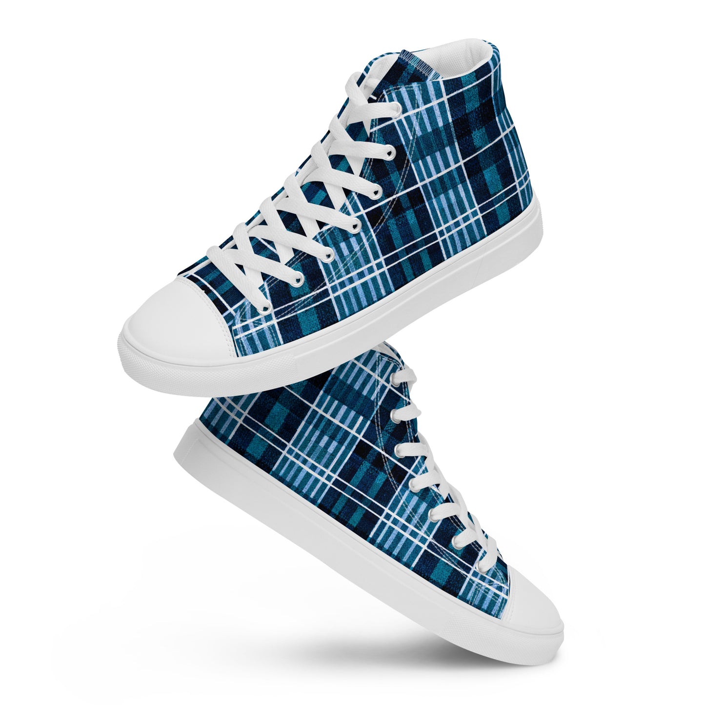 Clan Connection Men’s high top canvas shoes