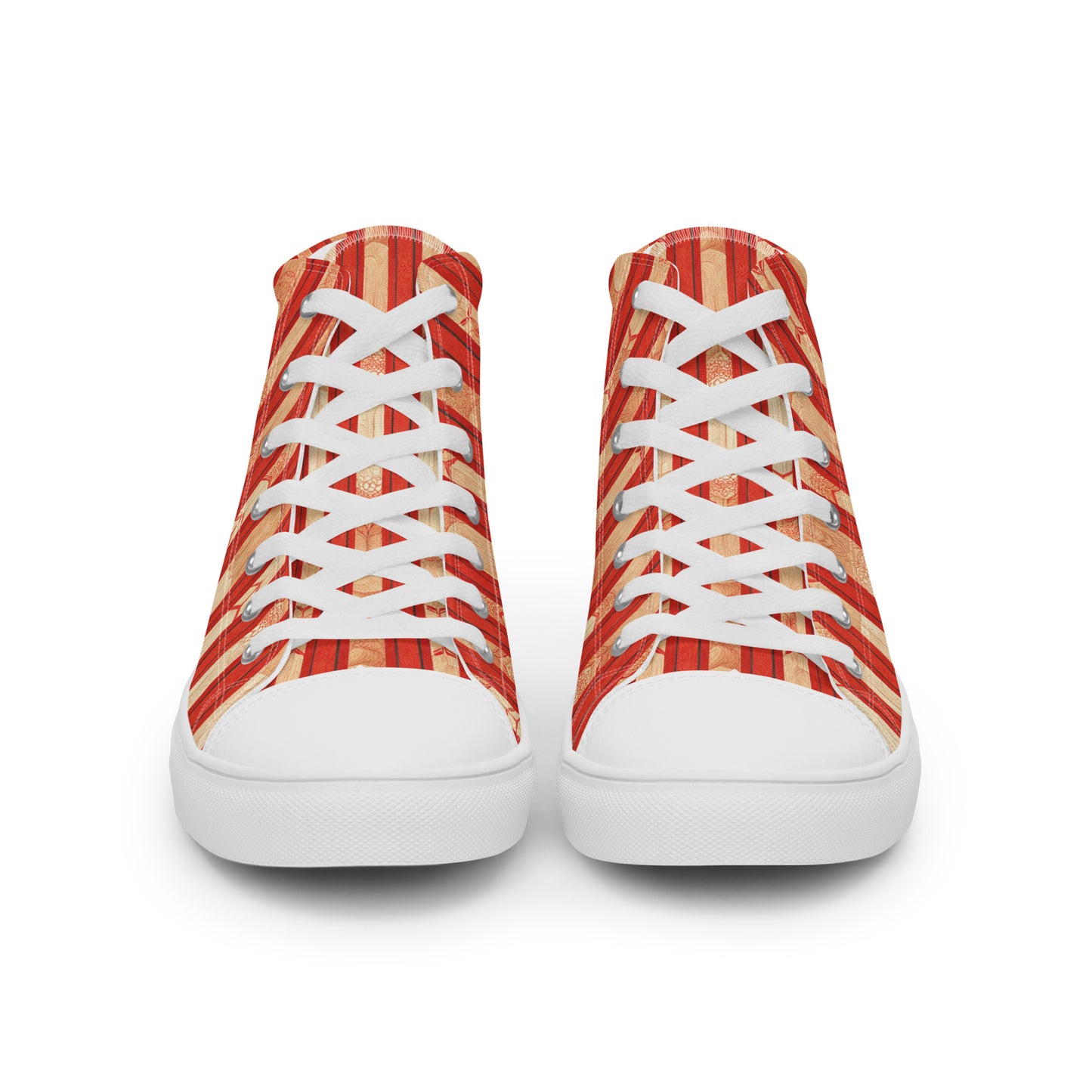 Scarlet Ribbon Men’s high top canvas shoes