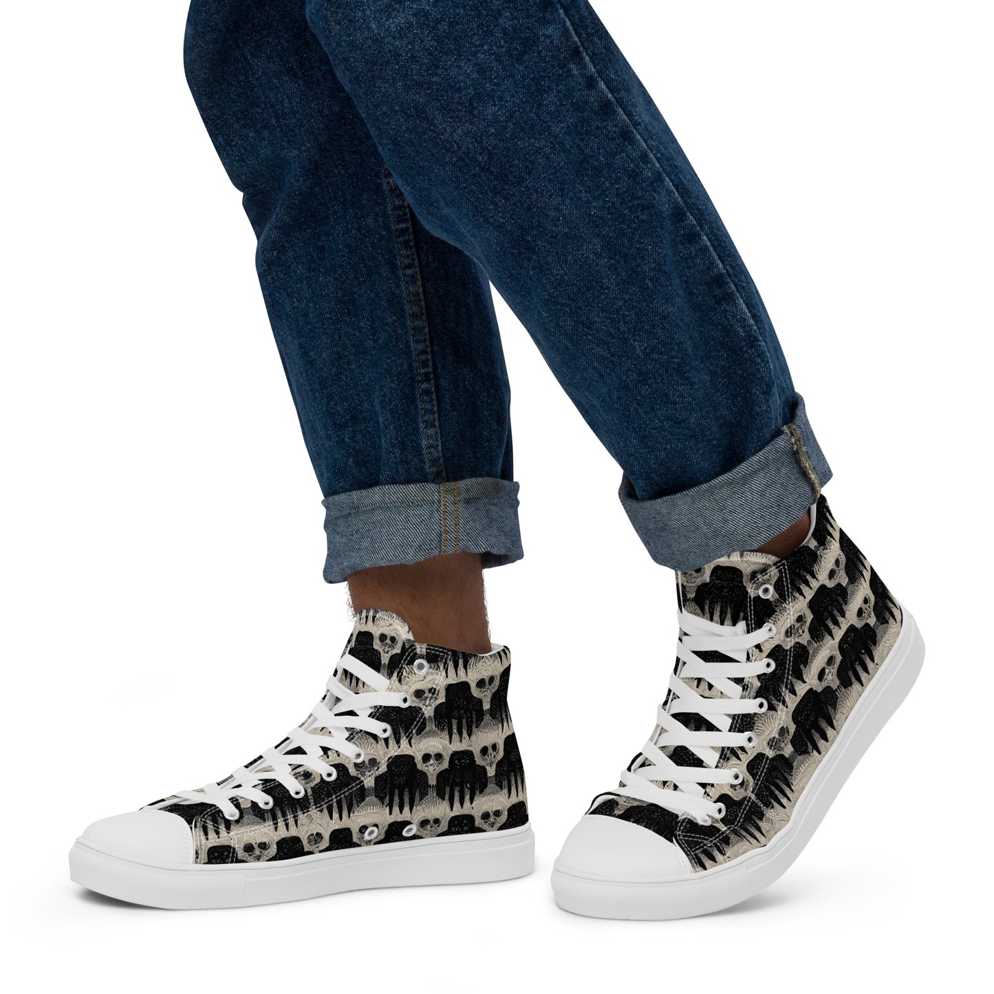 X-Ray Mirage Men’s high top canvas shoes