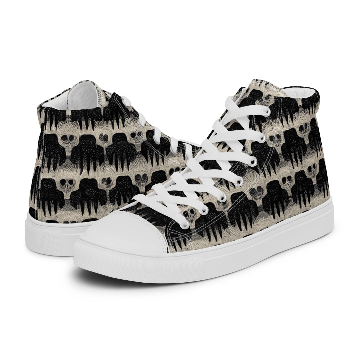 X-Ray Mirage Men’s high top canvas shoes