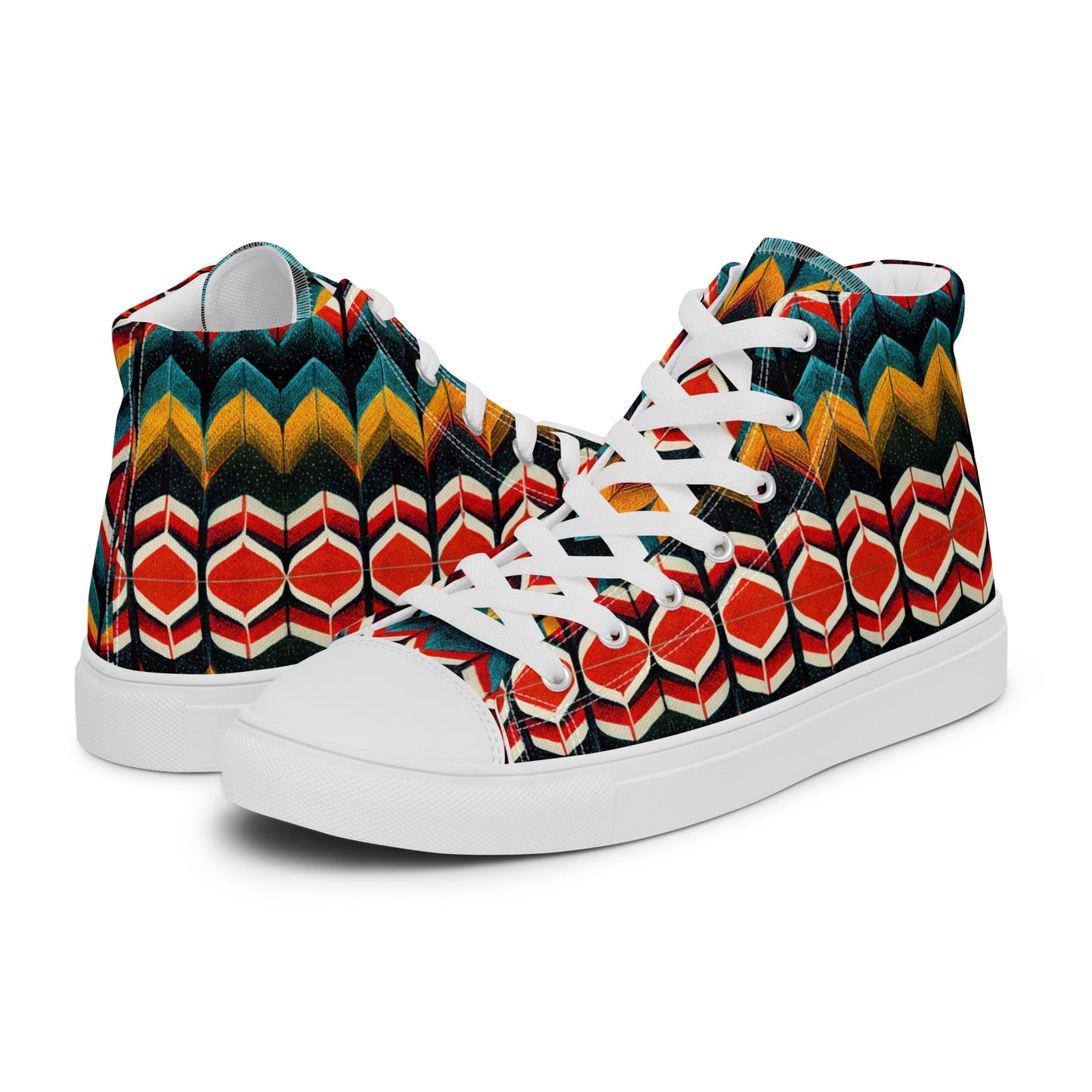 Jimmy’s Sweater Men’s high top canvas shoes