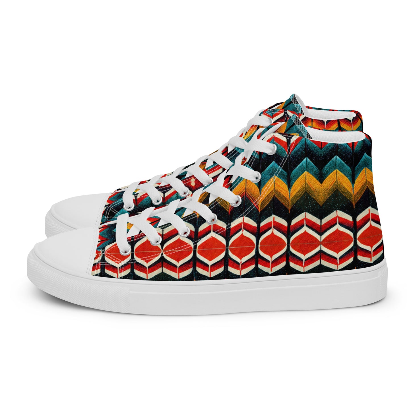 Jimmy’s Sweater Men’s high top canvas shoes