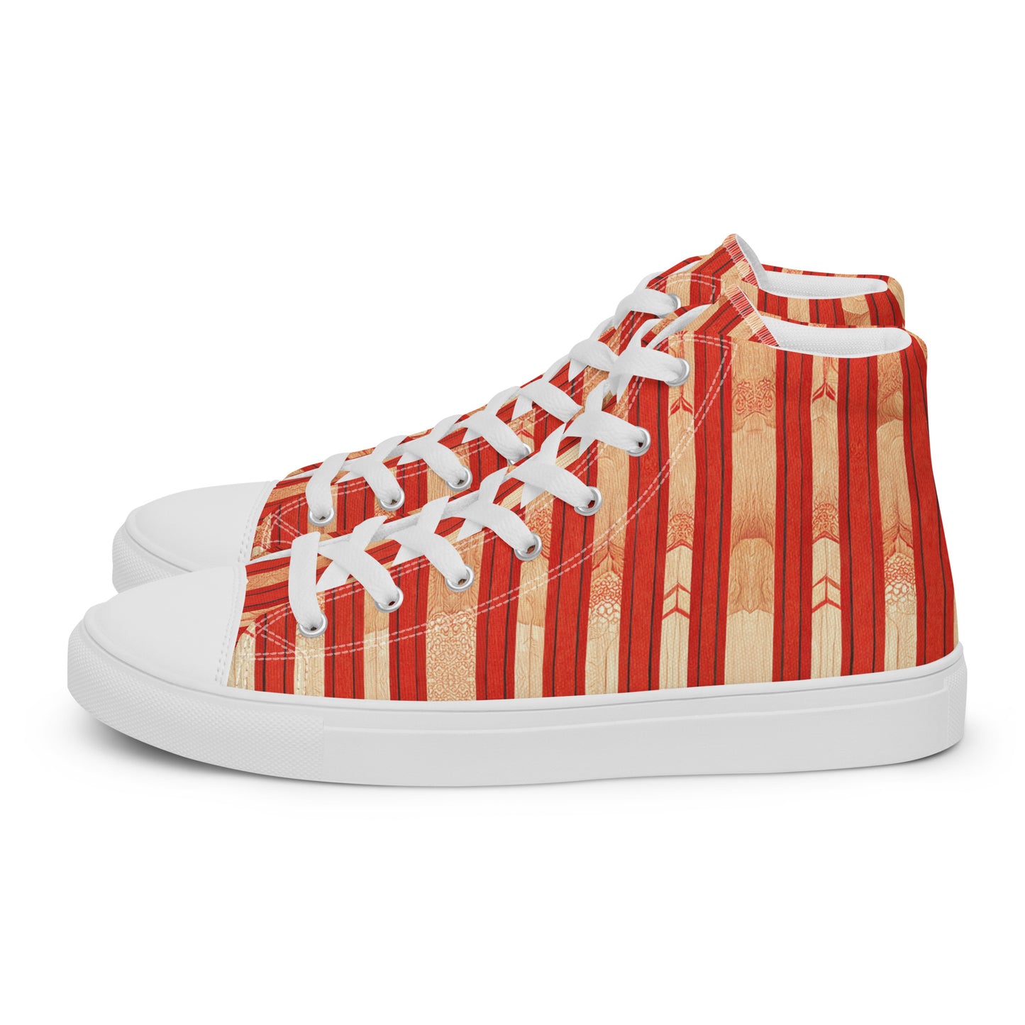 Scarlet Ribbon Men’s high top canvas shoes