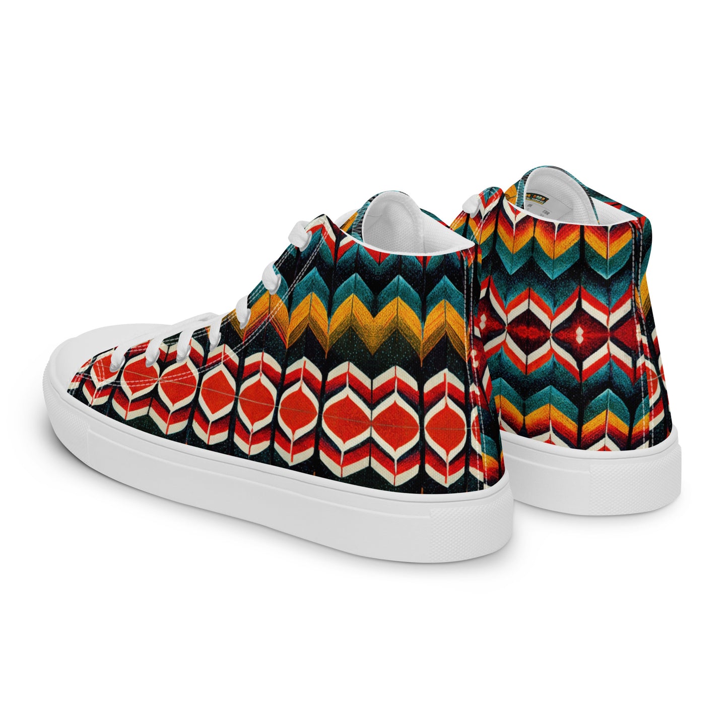 Jimmy’s Sweater Men’s high top canvas shoes