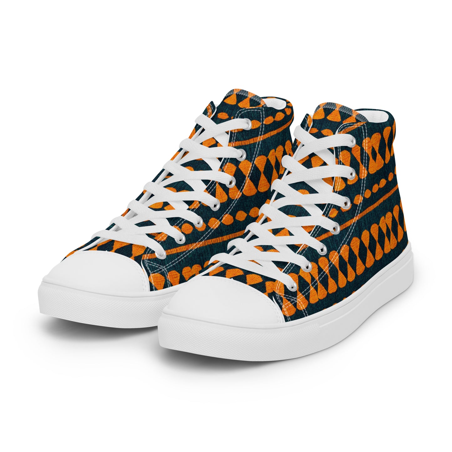 Safari Symphony Men’s high top canvas shoes