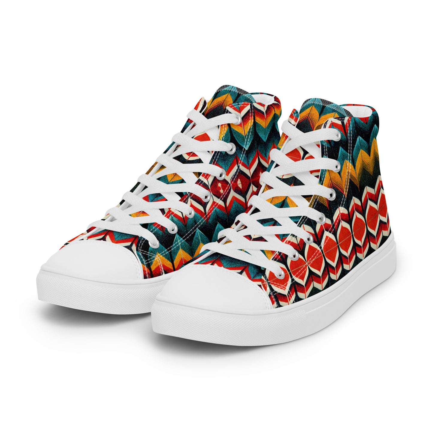 Jimmy’s Sweater Men’s high top canvas shoes